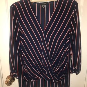 Atmosphere Wrap Blouse